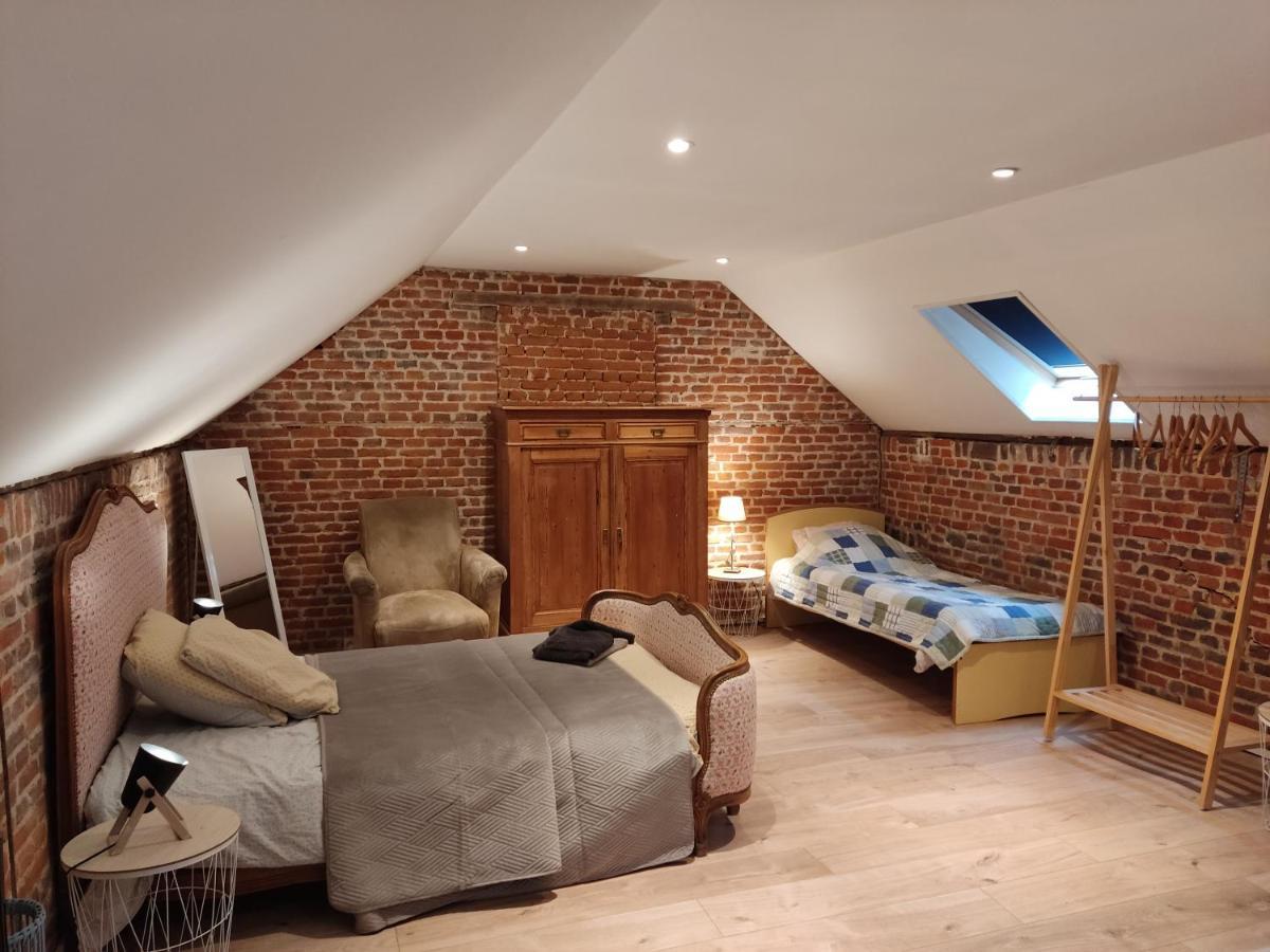 La Demeure Avesnoise Bed and Breakfast Wignehies Eksteriør billede